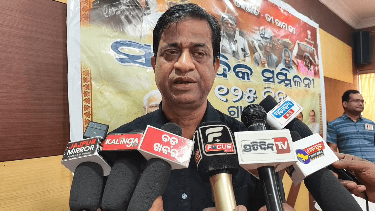 ବିଞ୍ଝାରପୁର: ବିକଶିତ ଭାରତ ଭିବି ଜୀ ରାମଜୀ ଯୋଜନାକୁ ନେଇ ଯାଜପୁର ଟାଉନ କାର୍ଯ୍ୟାଳୟ ରେ ସୂଚନା ଦେଲେ ଜିଲ୍ଲାପାଳ ଅମ୍ବର କୁମାର କର