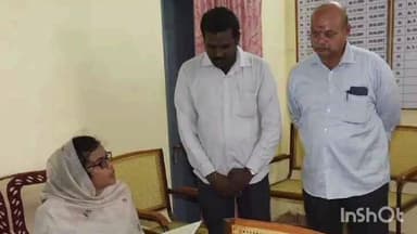 పొన్నూరు: చేబ్రోలు డిగ్రీ కళాశాలలో ఆకస్మిక తనిఖీలు నిర్వహించిన గుంటూర్ కలెక్టర్ తమీమ్ ఆన్సరియా