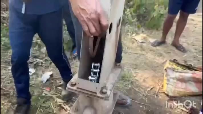 चन्द्रपुरा: तारानारी में वर्षो से खराब पड़ा चापानल को अपने निजी मद से युवा संजय कुमार कुशवाह के सौजन्य से  मरम्मती किया।#जनसमस्या