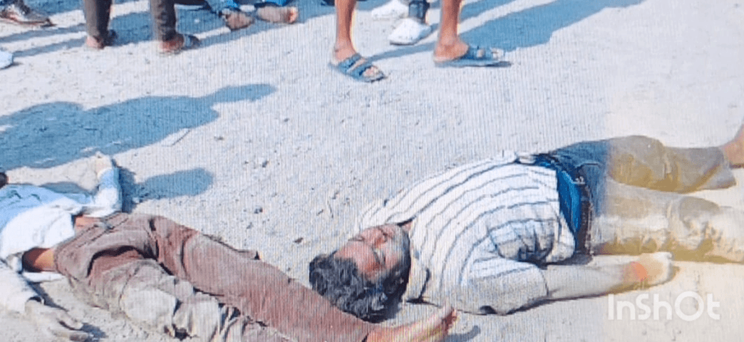 हरिहरगंज: डूबटीया मोड़ के पास NH-98 पर सड़क हादसे में परीक्षा देने जा रहे तीन युवक गंभीर रूप से घायल