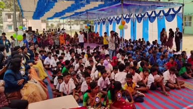 ପଟପୁର: କଙ୍କୋରଡ଼ା ଗ୍ରାମର "ପିଏମ୍ ଶ୍ରୀ ସରକାରୀ ନେହୁରୁ ବହୁମୁଖି ବିଦ୍ୟାପୀଠ"ର ବାର୍ଷିକ ଉତ୍ସବ ଅନୁଷ୍ଠିତ