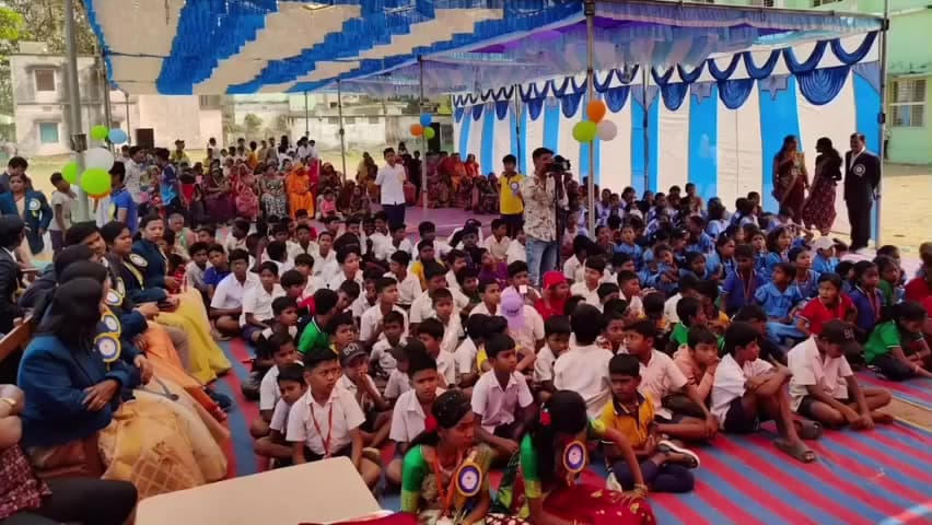 ପଟପୁର: କଙ୍କୋରଡ଼ା ଗ୍ରାମର "ପିଏମ୍ ଶ୍ରୀ ସରକାରୀ ନେହୁରୁ ବହୁମୁଖି ବିଦ୍ୟାପୀଠ"ର ବାର୍ଷିକ ଉତ୍ସବ ଅନୁଷ୍ଠିତ