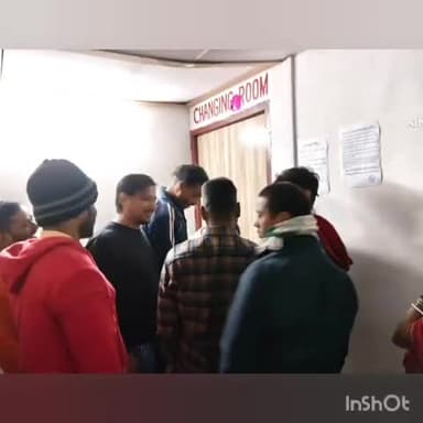 गिरियक: गिरियक पावापुरी: भगवान महावीर आयुर्विज्ञान संस्थान के MRI चेंजिंग रूम में युवक बंद, मची अफरातफरी