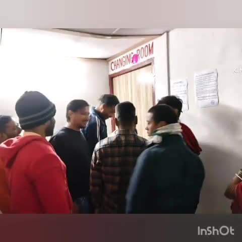 गिरियक: गिरियक पावापुरी: भगवान महावीर आयुर्विज्ञान संस्थान के MRI चेंजिंग रूम में युवक बंद, मची अफरातफरी