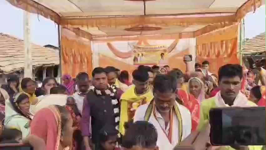 मोहखेड़: मछेरा में सीआईएसएफ जवान का भव्य सम्मान, तमिलनाडु के लिए हुए रवाना, गांव के लिए ऐतिहासिक पल