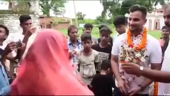 इमामगंज: यूएई की जीत के हीरो बने इमामगंज के शोहेब खान, कोठी गांव में जश्न