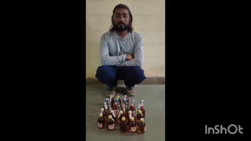 थानखम्हरिया: लोलेसरा मेला स्थल के पास अवैध शराब बिक्री पर बेमेतरा पुलिस ने की कार्रवाई, 23 पौवा शराब किया ज़ब्त