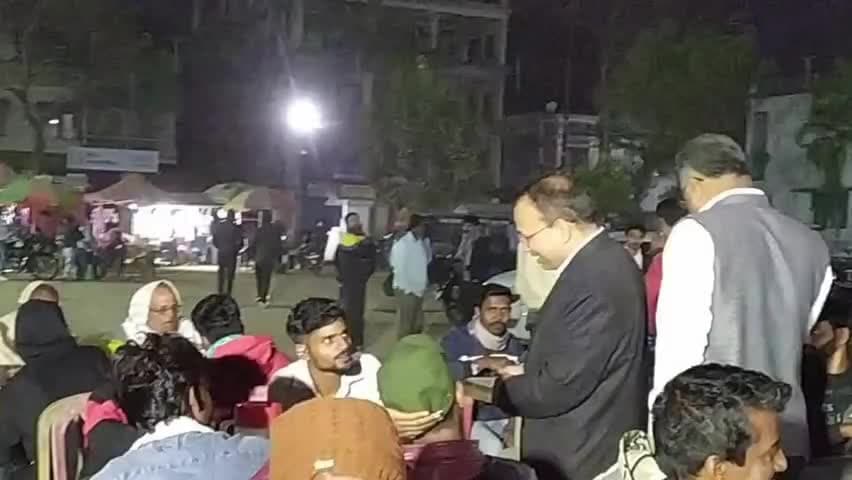 কল্যাণী: কল্যাণীতে বিজেপি কর্মীদের নিয়ে সহভোজের আয়োজন উপস্থিত বিধায়ক অম্বিকা রায়