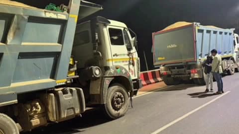 भरनो: गुमला-रांची रोड पर रात भर चला महा-जांच अभियान, ₹1.20 लाख का जुर्माना वसूला गया