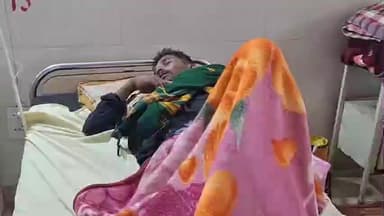 कुरडेग: कुरडेग में झिरकामुंडा मेला देखकर लौट रहा युवक सड़क हादसे में घायल