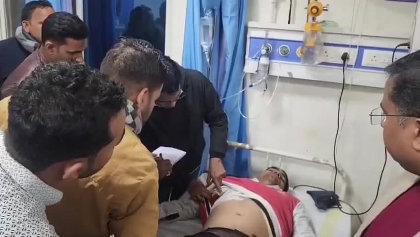 पचरुखी: सिवान में बेखौफ अपराधियों ने दैनिक अखबार के पत्रकार को मारी गोली, एसपी ने जांच के आदेश दिए