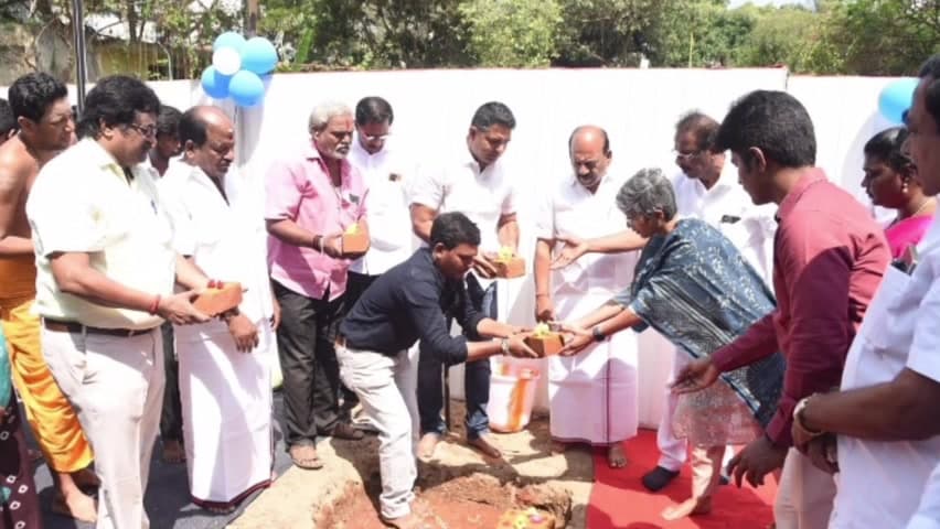 தாம்பரம்: தாம்பரத்தில் அடிக்கல் நாட்டி நிறைவு பெற்ற பணிகளையும் அமைச்சர் திறந்து வைத்தார்