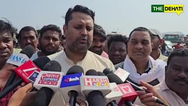खरसिया विधायक उमेश पटेल बानीपाथर मामले में क्या कहें ...