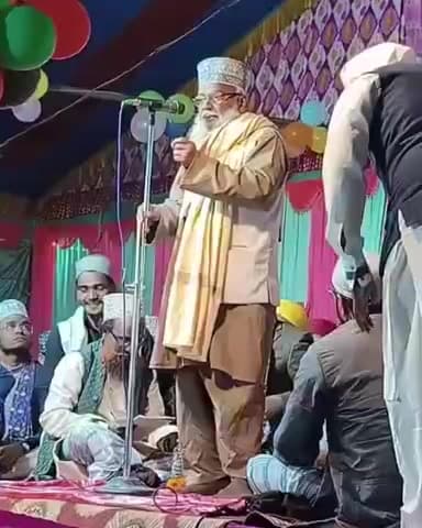 कोचाधामन: तेघरिया में तालीमी जलसे का आयोजन, शिक्षा के प्रति लोगों को किया जागरूक