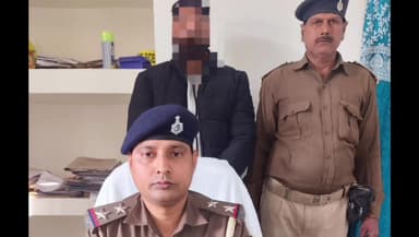 भगवानपुर हाट: भगवानपुरहाट थाना क्षेत्र से शराब माफिया धनंजय गिरी को पुलिस ने किया गिरफ्तार