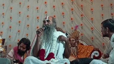 सेगांव: धूमधाम फागोत्सव: त्रिवेणी धाम के संत रामरिछपालदास का स्वागत #सेगांव #फागमहोत्सव #रामरिछपालदासमहाराज #हनुमानमंदिर #होली