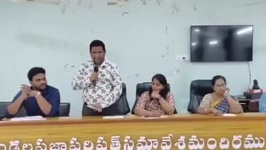 ఈనెల 15న పిల్లలకు నులిపురుగు మాత్రలు పంపిణీ: మామిడికుదురు తహసిల్దార్ సునీల్