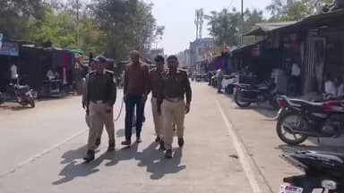सुवासरा: 12वीं की छात्रा से दुष्कर्म करने वाला आरोपी वाहन खराब होने पर बस से न्यायालय में पेश