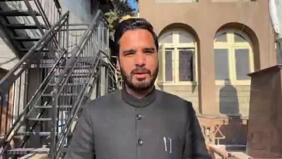 डेहर: योगराज डोगरा, भाजयुमो जिलाध्यक्ष मंडी ने कहा- RDG बंद होना हिमाचल सरकार की नाकामी, युवाओं के साथ हो रहा धोखा
