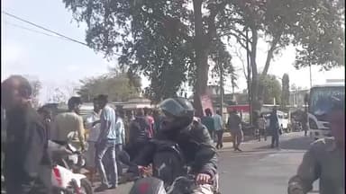 दारू: दारू सरस्वती हाई स्कूल के पास दो बाइकों की टक्कर, एक युवक की मौत और एक घायल