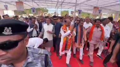 कनवास: लोकसभा अध्यक्ष और ऊर्जा मंत्री ने कनवास में करोड़ों रुपये के विकास कार्यों का लोकार्पण व शिलान्यास किया