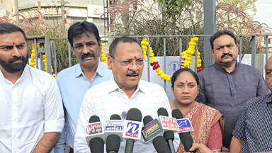 હાંસોટ: ભરૂચના એક જમનામાં પાંચ ફાનસોથી ઝગમગતા પાંચબત્તી સર્કલને બનાવવા આવ્યા બાદ મંત્રી ઇશ્વરસિંહ પટેલે પ્રતિક્રિયા આપી હતી.