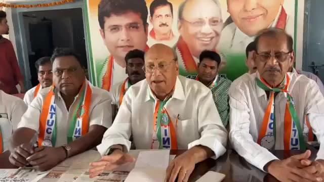 మంథని: కాంగ్రెస్ ప్రజా ప్రభుత్వానికి 10 కోల్ బెల్ట్ లోని  మున్సిపల్ ఫలితాలే నిదర్శనం : INTUC సెక్రటరీ జనరల్ జనక్ ప్రసాద్