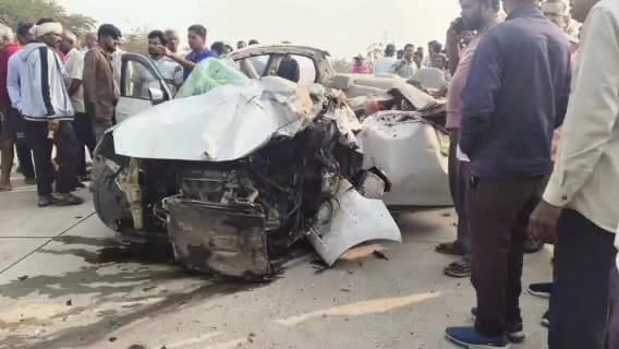 हैदरनगर: धमतरी सड़क हादसे में हैदरनगर के जवान मुकेश कुमार की मौत, रानीदेवा गांव में मातम
