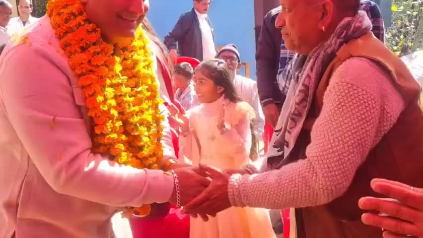 भोटा: खटबीं धार में संत शिरोमणि गुरु रविदास जी की जयंती पर भव्य आयोजन, बोले डॉक्टर पुष्पेंद्र वर्मा- कर्म है पहचान
