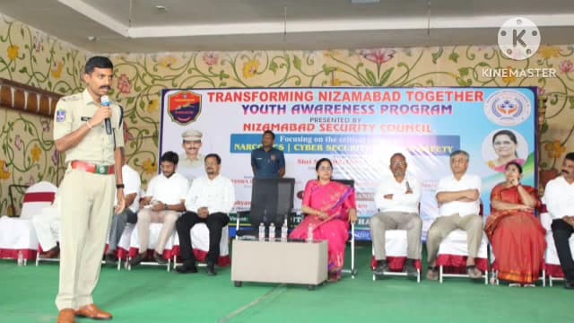 బోధన్: బోధన్ పట్టణంలో సెక్యూరిటీ కౌన్సిల్ ఆధ్వర్యంలో అవగాహన కార్యక్రమాలు: పాల్గొన్న సీపీ సాయి చైతన్య