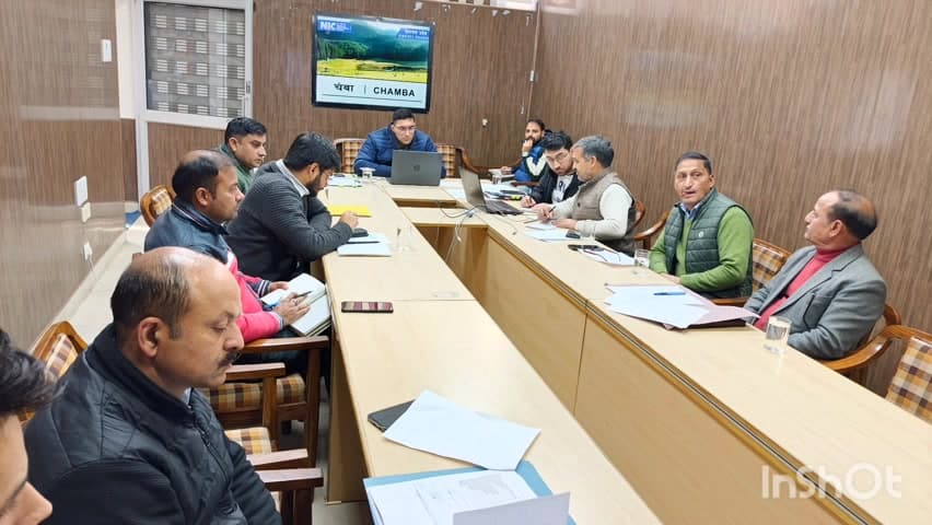 भटियात: जिला चम्बा में 636 राजस्व मामलों का निपटारा किया गया: डीसी