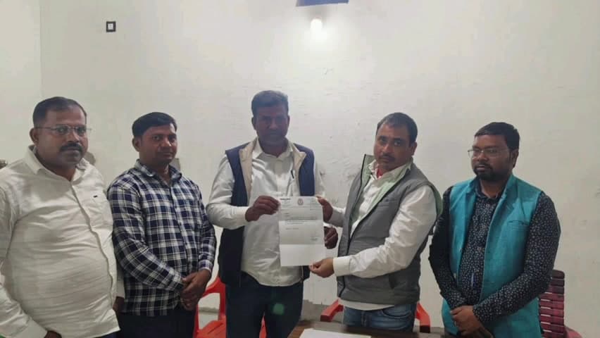 विष्णुगढ़: माण्डू विधायक ने धनेश्वर यादव को सौंपी बड़ी जिम्मेदारी, खाद्य आपूर्ति और वीबी रामजी योजना के बने विधायक प्रतिनिधि
