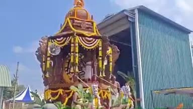 నాగలాపురం సురుటుపల్లి లో కన్నుల పండుగగా రథోత్సవం