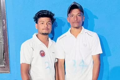 ಬಾದಾಮಿ: ದಕ್ಷಿಣ ಭಾರತ ಅಂತರ ವಿ.ವಿ ಕ್ರಿಕೆಟ್ ಗೆ ಸರ್ಕಾರಿ ಕಾಲೇಜು ವಿದ್ಯಾರ್ಥಿಗಳು ಆಯ್ಕೆ : ಪಟ್ಟಣದಲ್ಲಿ ಪ್ರಾಚಾರ್ಯ ಮಲ್ಲಪ್ಪ ಹೊಸೂರ ಹೇಳಿಕೆ