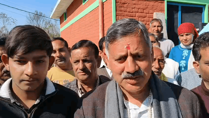 घुमारवीं: इंदिरा गांधी पार्क को ओपन जिम और सिंथेटिक बैडमिंटन कोर्ट से सुसज्जित किया गया, जनता को समर्पित: मंत्री राजेश धर्माणी
