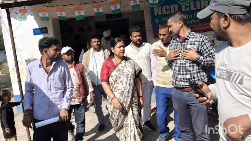 कौआकोल: कौवाकोल प्रखंड में विधायक विनीता मेहता का आगमन, स्वास्थ्य विभाग से लेकर श्रद्धांजलि सभा तक में हुईं शामिल
