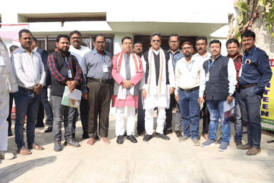 জামপুইজলা: TWJA সম্মেলনে জম্পুইজলা মহাকুমার সাংবাদিকদের ব্যাপক সাড়া!!