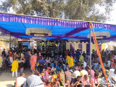 हिरणपुर: बाजार के श्री श्री शनि महाराज मंदिर के वार्षिकोत्सव पर उमड़े श्रद्धालु, लंगर में ग्रहण किया महाप्रसाद