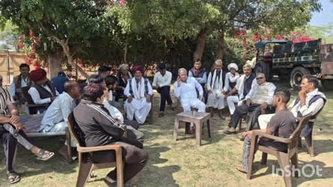 उनियारा: उनियारा के लोगों ने विधायक राजेंद्र गुर्जर को अपनी समस्याओं से कराया अवगत