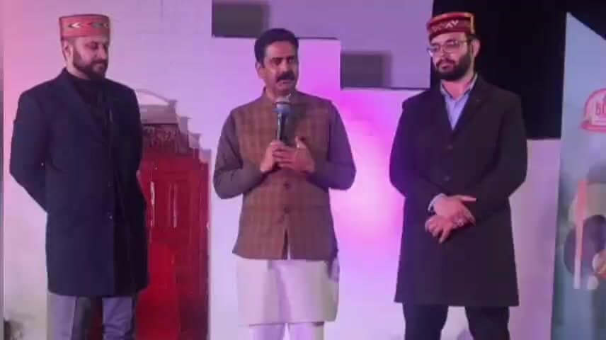 डेहर: शिवरात्रि महोत्सव में रविवार शाम आयोजित होगी भव्य ब्यास आरती, डिप्टी CM मुकेश अग्निहोत्री करेंगे शिरकत: विधायक चंद्रशेखर