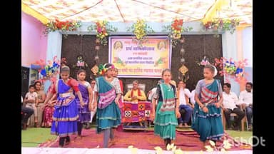 पिपरिया में शा. प्राथमिक शाला एवं पूर्व माध्य. शाला के वार्षिक उत्सव कार्यक्रम में शामिल हुए सजा विधायक ईश्वर साहु