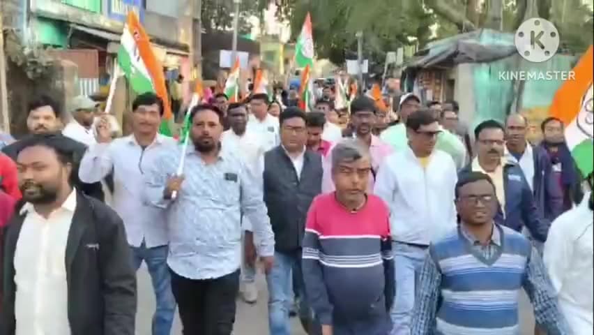 রঘুনাথপুর ২: মহারাষ্ট্রের পুনেতে পরিযায়ী শ্রমিক খুনের ঘটনার প্রতিবাদে চেলিয়ামাতে রঘুনাথপুর ২ব্লক তৃণমূলের প্রতিবাদ মিছিল