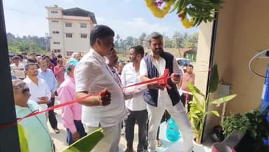 ಸೋಮವಾರಪೇಟೆ: ಪಟ್ಟಣದಲ್ಲಿ ವಿವಿಧ ಅಭಿವೃದ್ಧಿ ಕಾಮಾಗಾರಿಗೆ ಚಾಲನೆ ನೀಡಿದ ಶಾಸಕ ಮಂತರ್ ಗೌಡ
