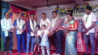 ସୋରଡା: ସୋରଡ଼ା ଠାରେ ପ୍ରଗତି ପବ୍ଲିକ ସ୍କୁଲର ବାର୍ଷିକ ଉତ୍ସବ, ଯୋଗଦେଲେ ସ୍ଥାନୀୟ ବିଧାୟକ