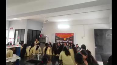 हिंगणघाट: हिंगणघाट तालुक्यात विज्ञान व तंत्रज्ञान क्षेत्रातील उत्साह; इस्रो सहलीसाठी विद्यार्थिनीची निवड व रेडिओ दिन साजरा