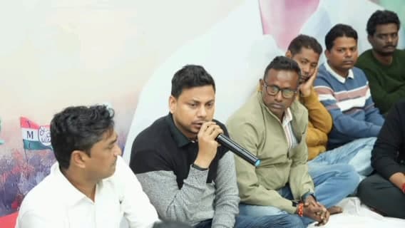 ডায়মন্ডহারবার ২: ডায়মন্ডহারবার বিধানসভার দলীয় কার্যালয়ে নেতরা অঞ্চলের নেতৃত্বদের নিয়ে সাংগঠনিক আলোচনা সভার আয়োজন