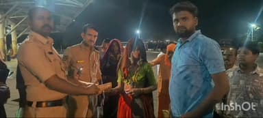 ಚಿಂಚೋಳಿ: ಚಿಂಚೋಳಿಯಲ್ಲಿ ಹಣ ಕಳೆದುಕೊಂಡ ಮಹಿಳೆಗೆ ಮರಳಿ ಹಿಂದುರಿಗಿಸಿದ 112 ಸಿಬ್ಬಂದಿಗಳು
