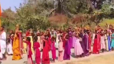 पाकरटांड: भेलवाडीह घाघरा में महाशिवरात्रि पर भव्य कलश यात्रा के साथ अनुष्ठान शुरू, होंगे सांस्कृतिक कार्यक्रम