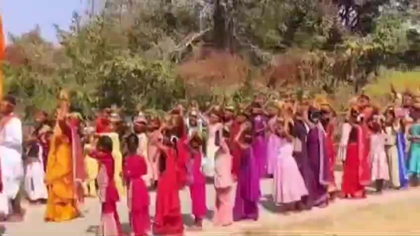 पाकरटांड: भेलवाडीह घाघरा में महाशिवरात्रि पर भव्य कलश यात्रा के साथ अनुष्ठान शुरू, होंगे सांस्कृतिक कार्यक्रम