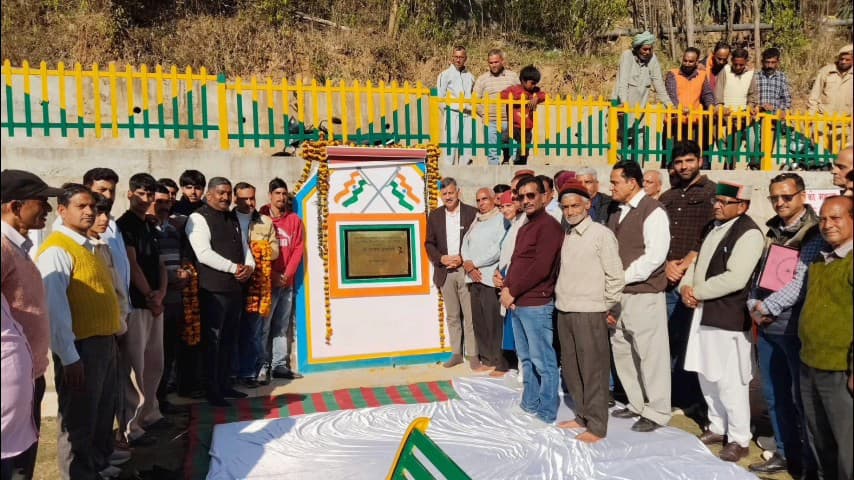 भराड़ी: घुमारवीं को मिली इंदिरा गांधी पार्क और नई सड़क की सौगात
